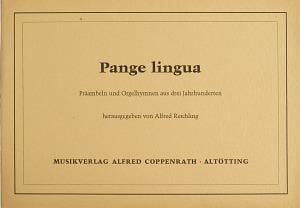 Pange lingua